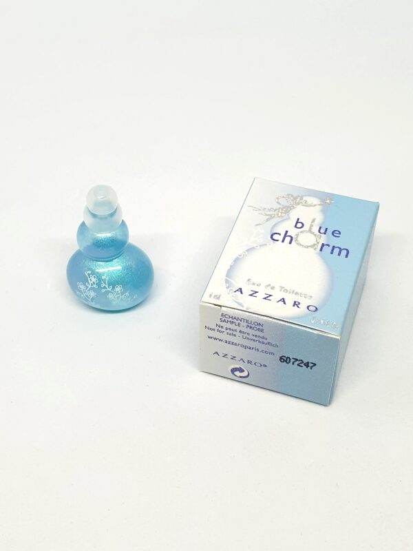 Miniature de parfum Blue Charm Azzaro