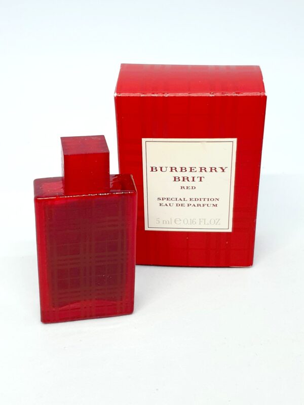 Miniature de parfum Burberry Brit red