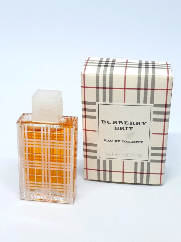 Miniature de parfum Burberry Brit 5 ml