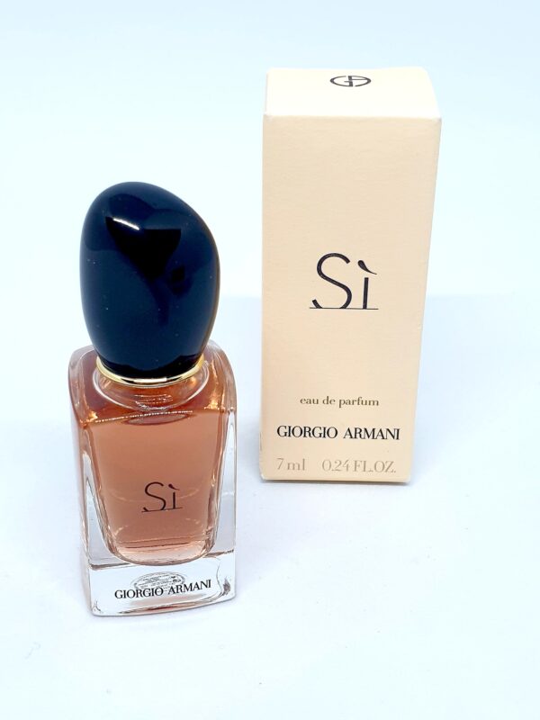 Miniature de parfum Si Armani
