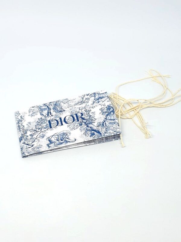 Etiquettes pour bagages Dior