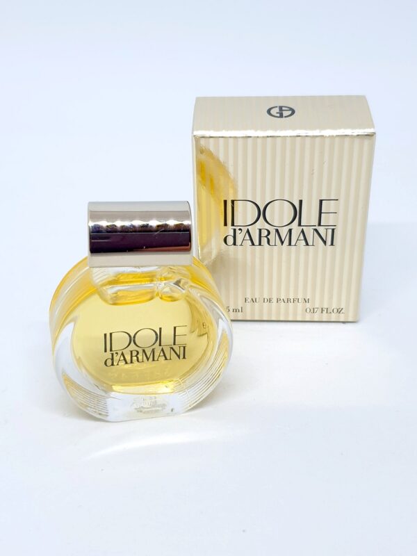 Miniature de parfum Idole D'Armani