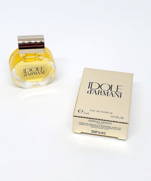 Miniature de parfum Idole D'Armani