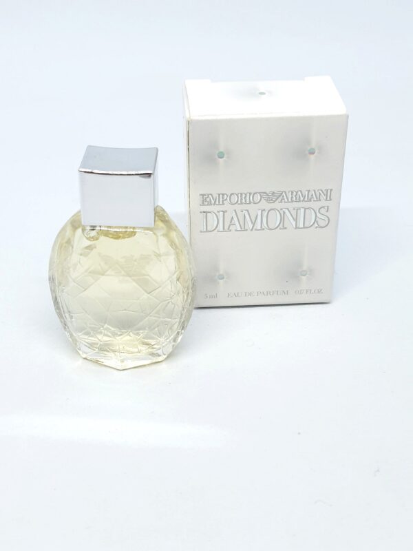 Miniature de parfum Diamonds Armani
