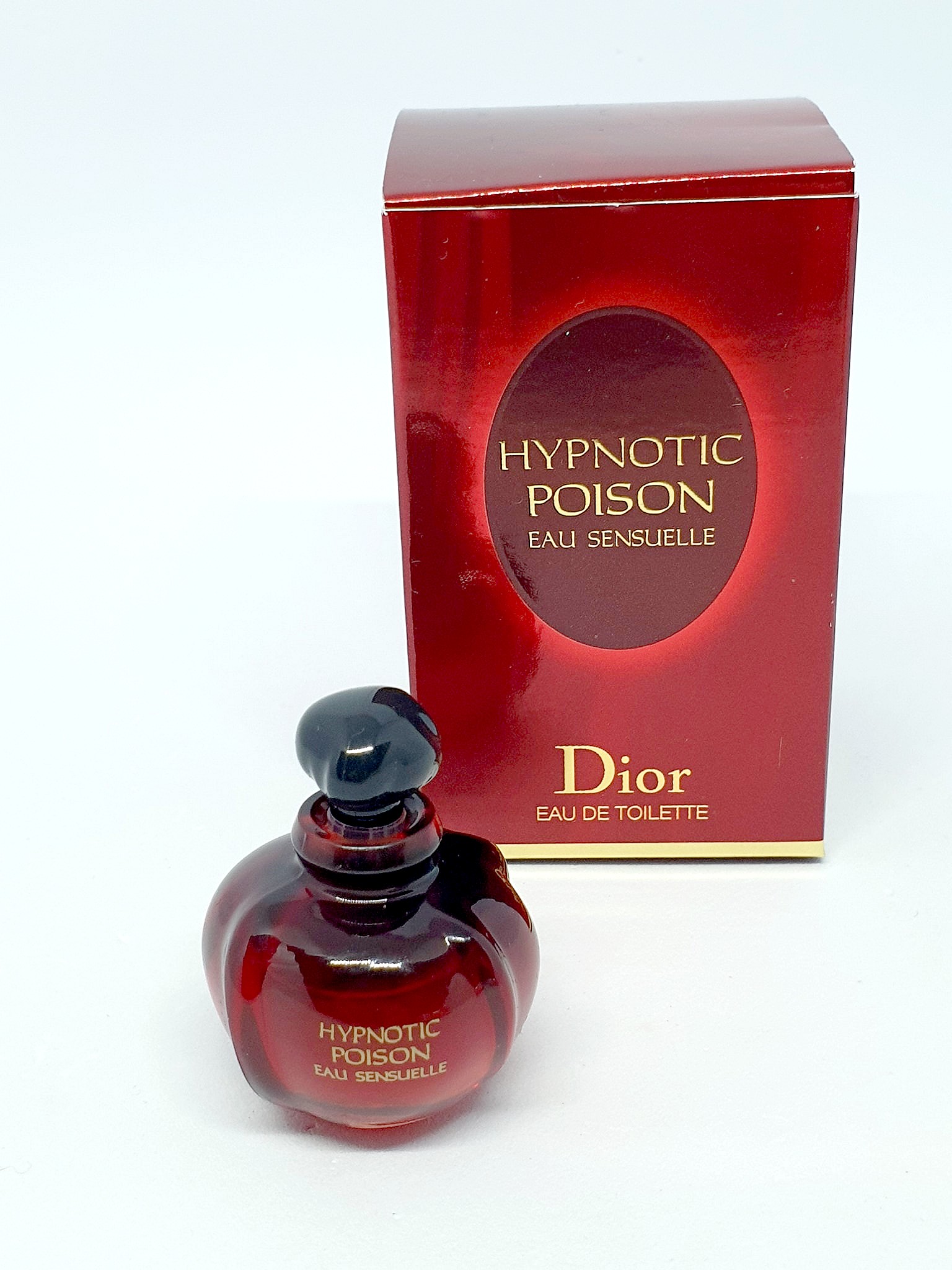 Miniature De Parfum Hypnotic Poison Eau Sensuelle Miniatures De Parfum