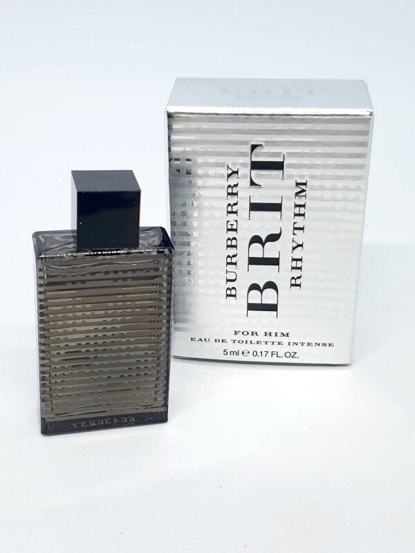Miniature de parfum Burberry Brit Rhythm