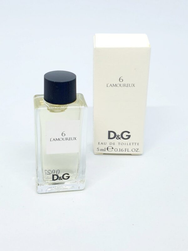 Miniature de parfum numéro 6 L'Amoureux Dolce & Gabbana