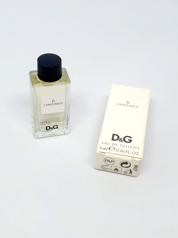 Miniature de parfum numéro 6 L'Amoureux Dolce & Gabbana