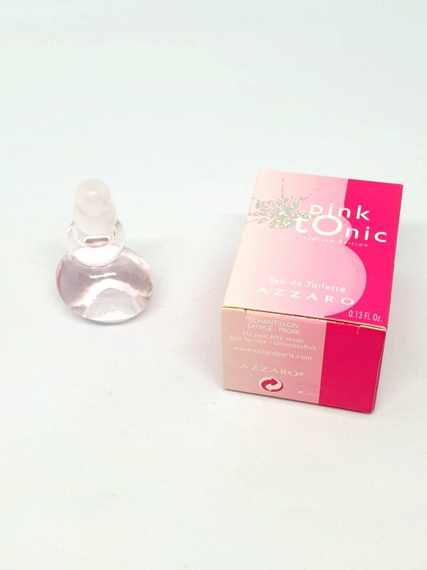 Miniature de parfum Pink Tonic Azzaro