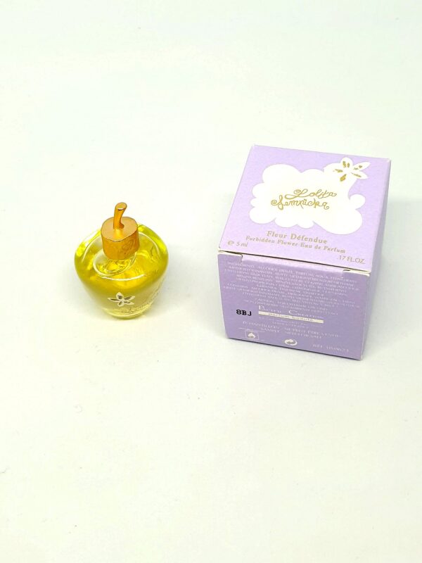 Miniature de parfum Fleur défendue Lolita Lempicka