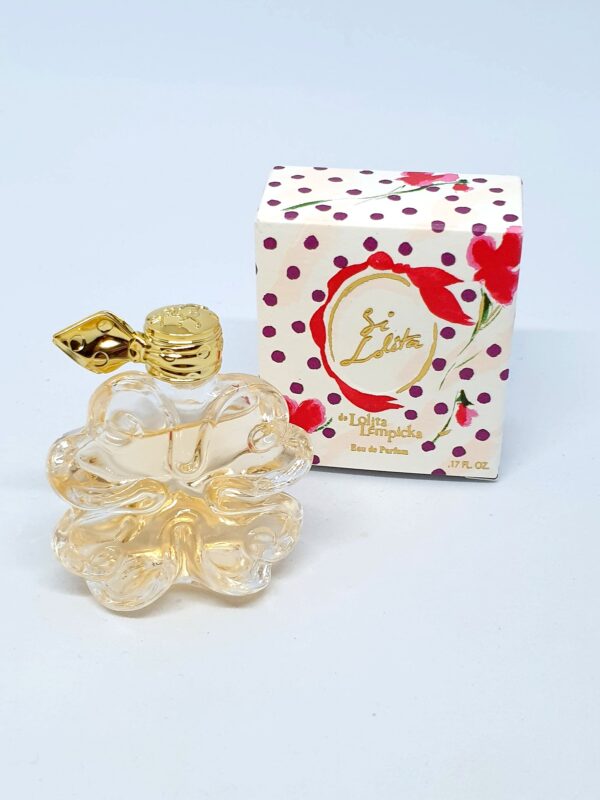 Miniature de parfum Si Lolita de Lempicka
