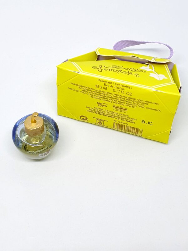 Miniature d'eau de parfum de Lolita Lempicka