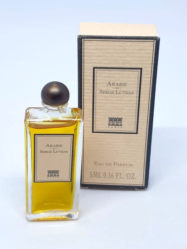 Miniature de parfum Arabie Serge Lutens