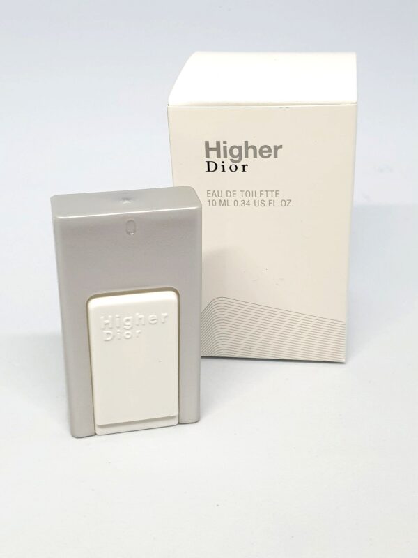 Miniature de parfum Higher Dior