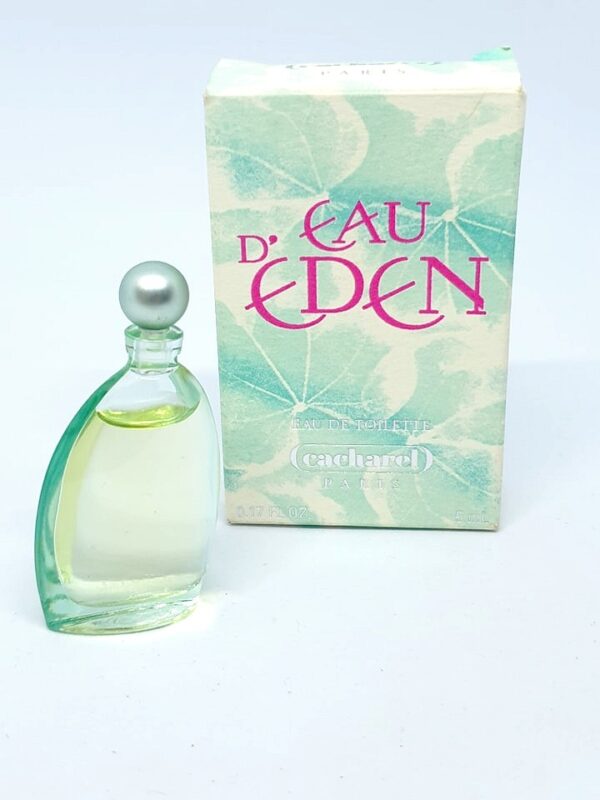 Miniature de parfum Eau d'Eden Cacharel