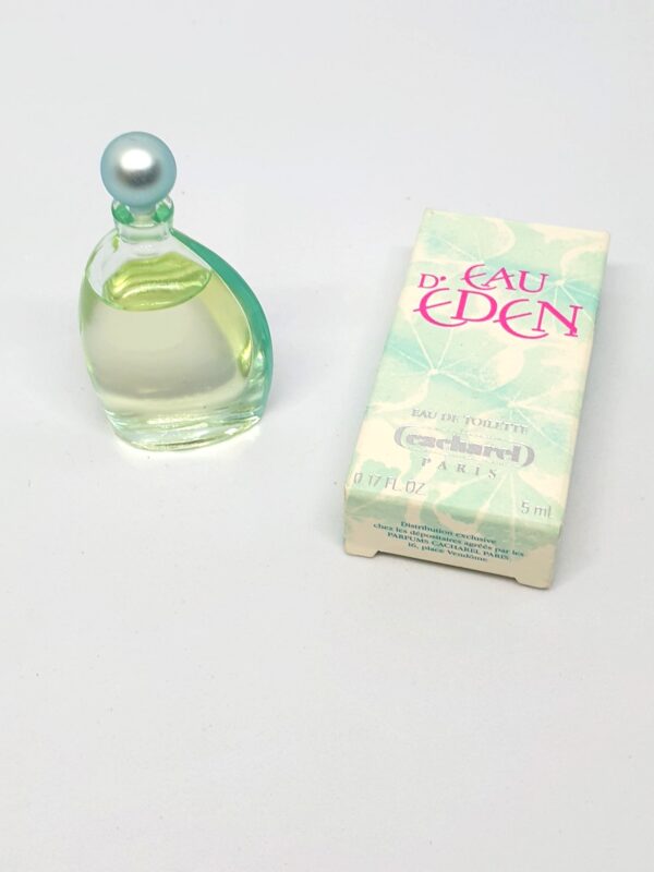 Miniature de parfum Eau d'Eden Cacharel