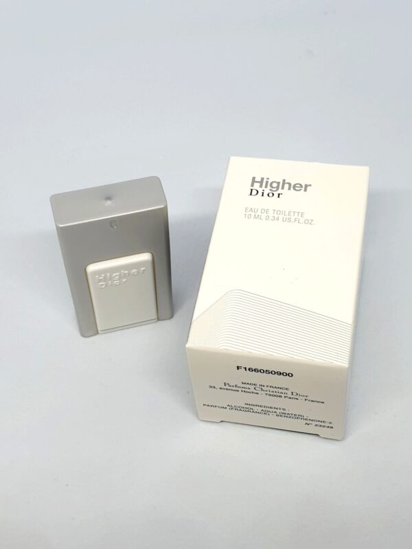 Miniature de parfum Higher Dior