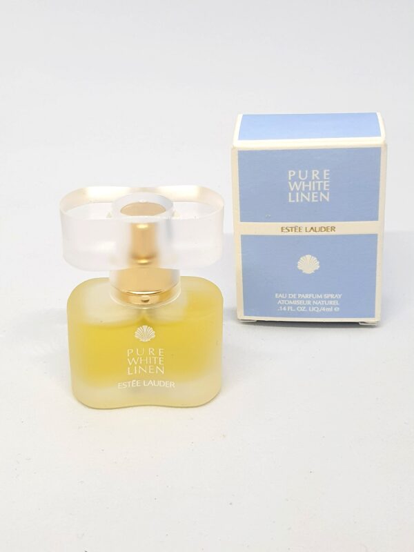 Miniature Pure White Linen Estée Lauder