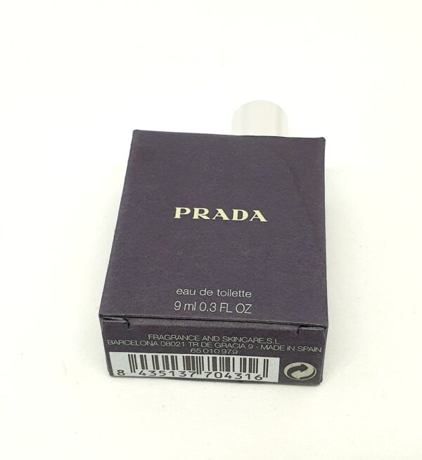 Miniature de parfum Prada 9 ml