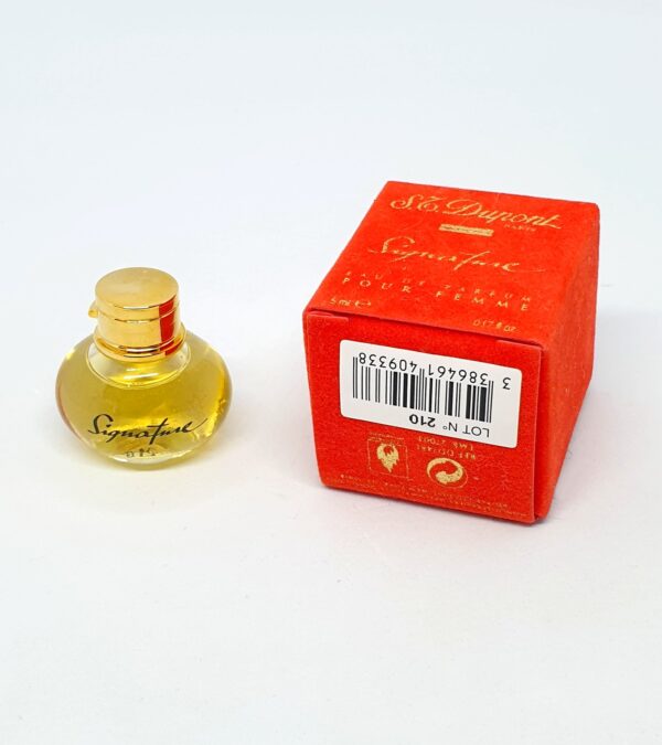 Miniature de parfum signature Femmes Dupont