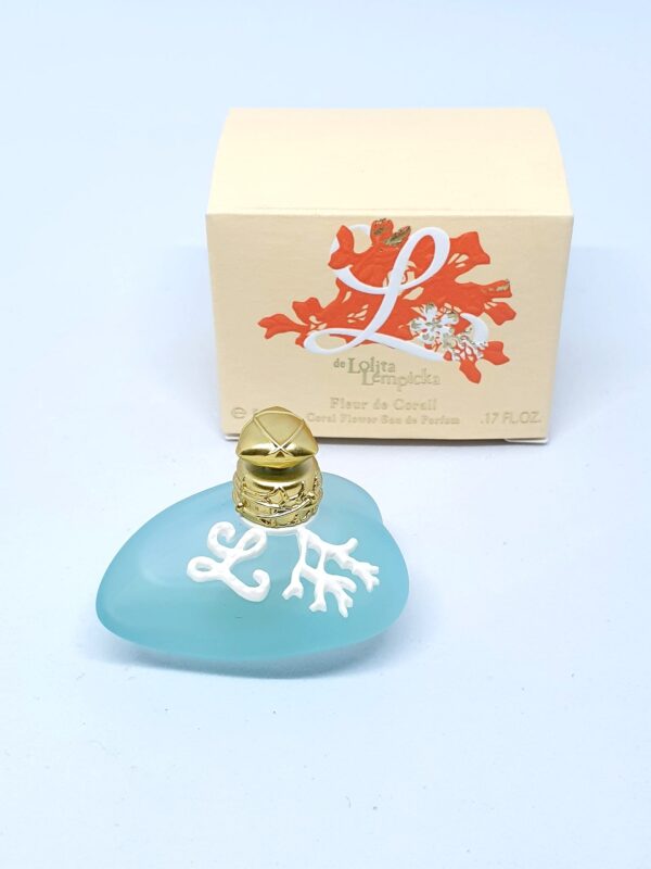 Miniature de parfum L Fleur de corail de Lolita Lempicka
