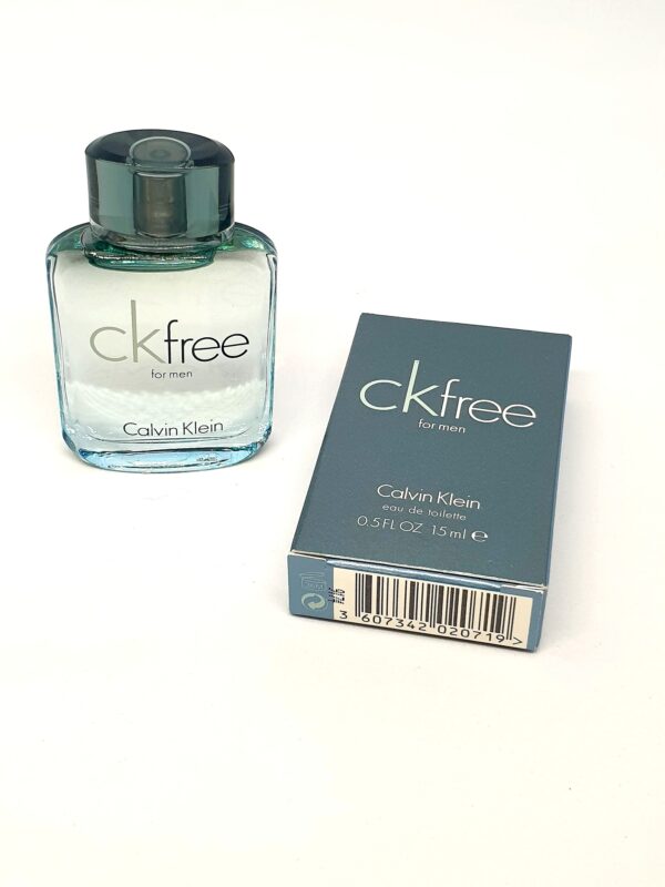 Miniature de parfum CK Free Calvin Klein