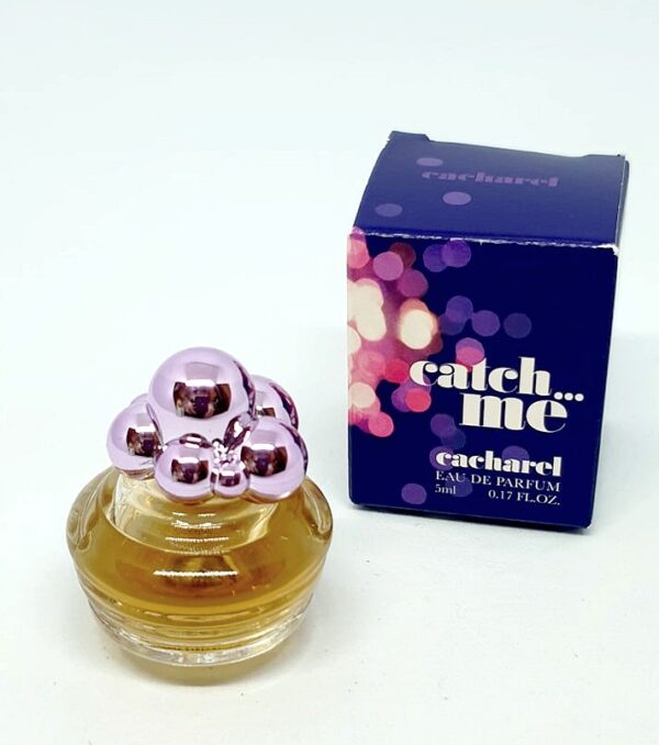 Miniature de parfum Catch me Cacharel