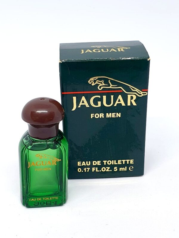 Miniature de parfum Jaguar for men
