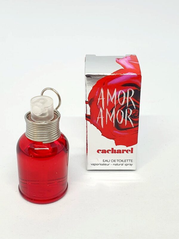 Miniature de parfum Amor Amor Cacharel