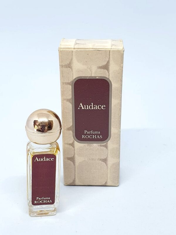 Miniature de parfum Audace Rochas