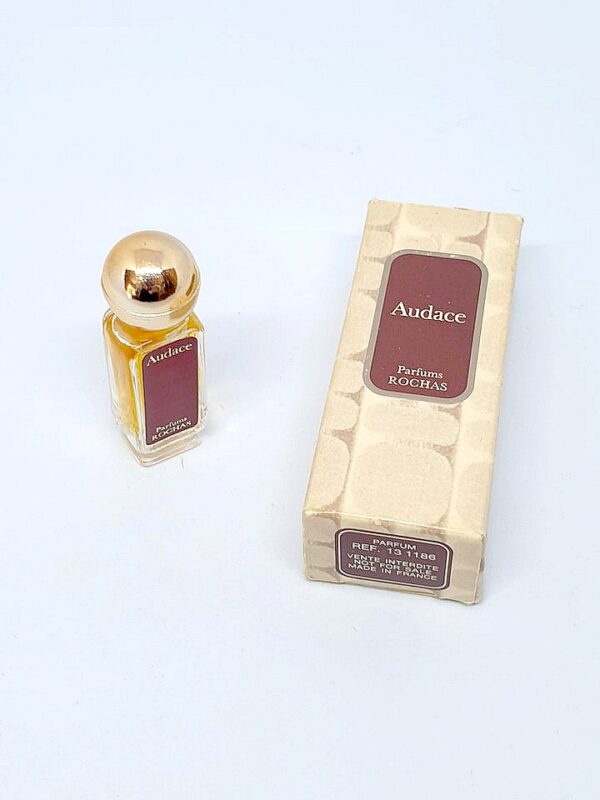 Miniature de parfum Audace Rochas