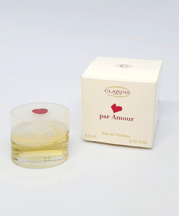 Miniature de parfum Par amour Clarins