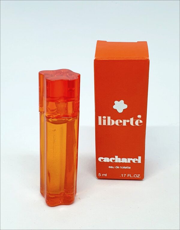 Miniature de parfum Liberté Cacharel