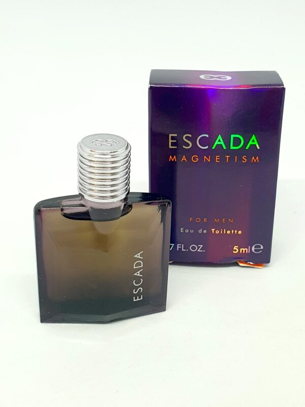 Miniature de parfum Escada Magnetism for men