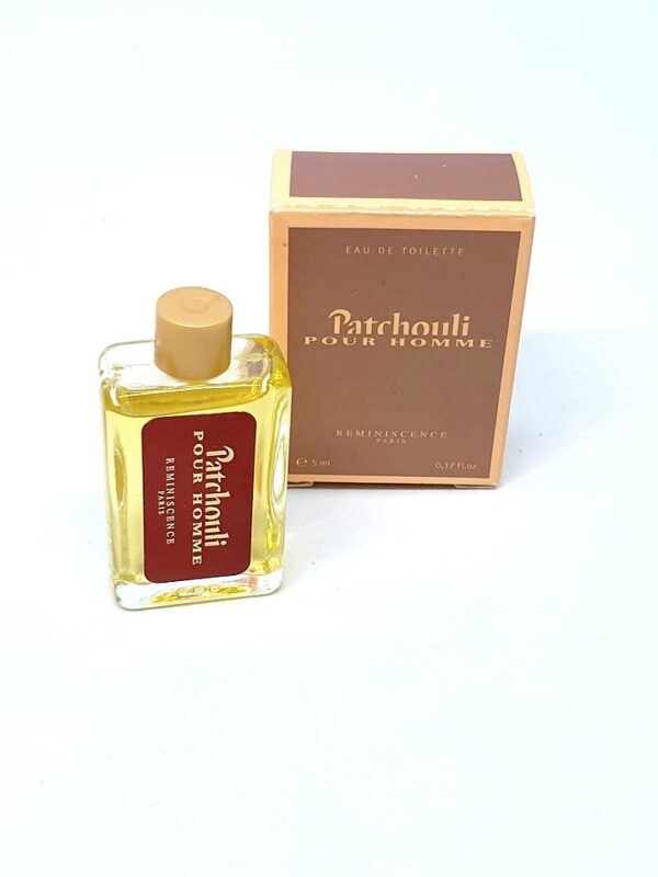 Miniature de parfum Patchouli Réminiscence