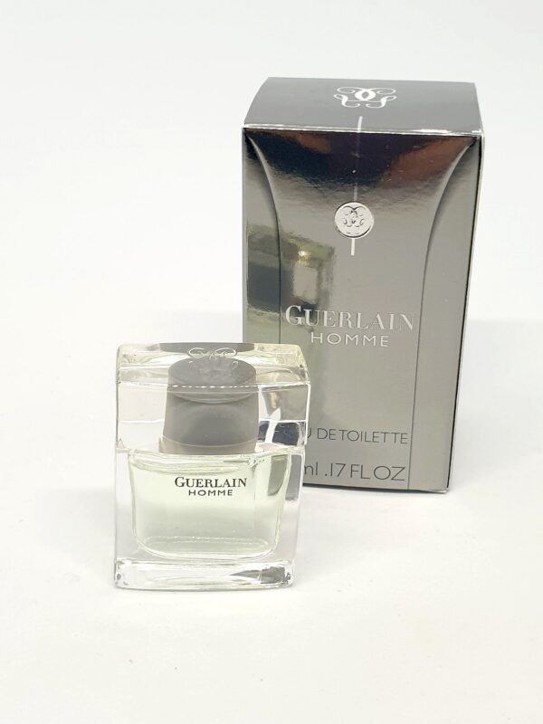 Miniature de parfum Guerlain homme