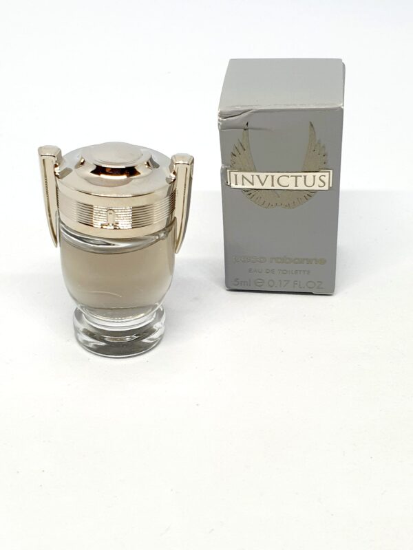 Miniature de parfum Invictus Paco Rabanne