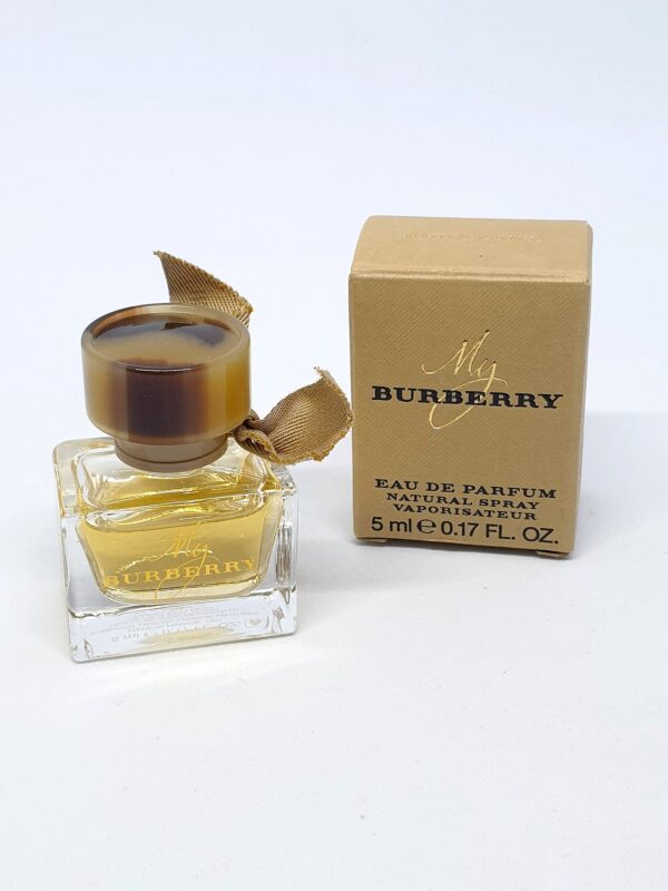 Miniature de parfum My Burberry