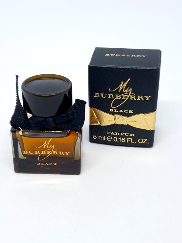 Miniature de parfum My Burberry Black
