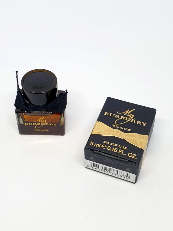 Miniature de parfum My Burberry Black