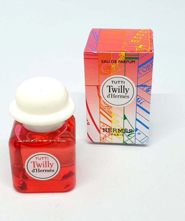 Miniature de parfum Tutti Twilly Hermès