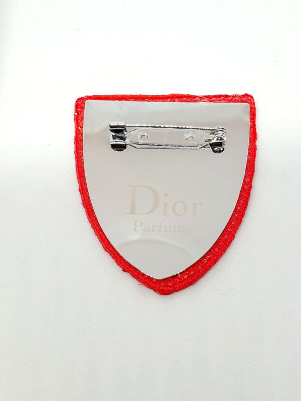 Broche écusson Christian Dior