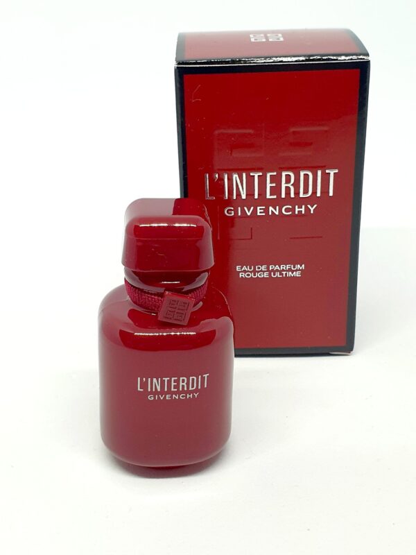 Miniature de parfum L'interdit Rouge Ultime Givenchy