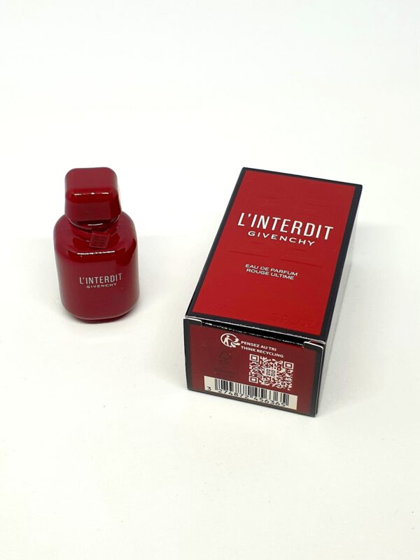 Miniature de parfum L'interdit Rouge Ultime Givenchy