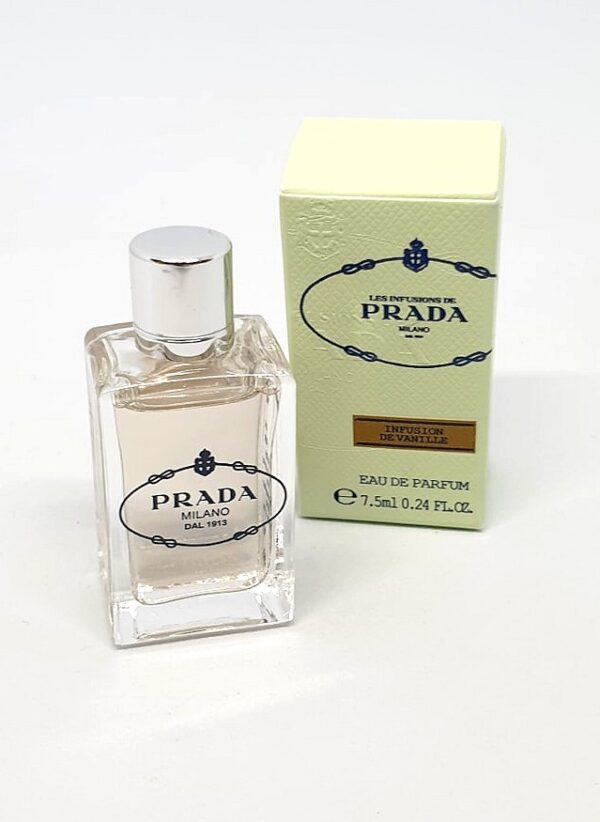Miniature de parfum Infusion de Vanille Prada