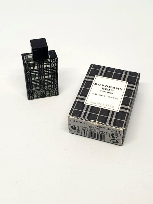 Miniature de parfum Burberry Brit