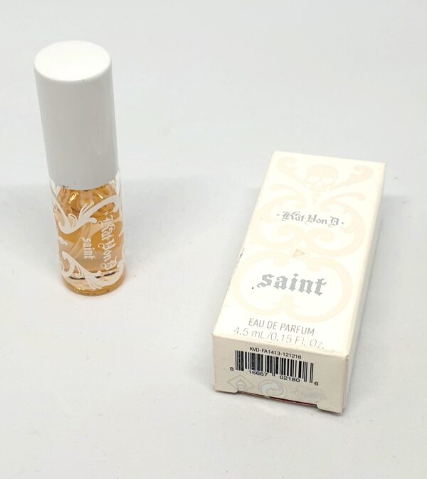 Miniature de parfum Saint de Kat Von D