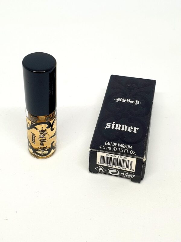 Miniature de parfum Sinner  de Kat Von D