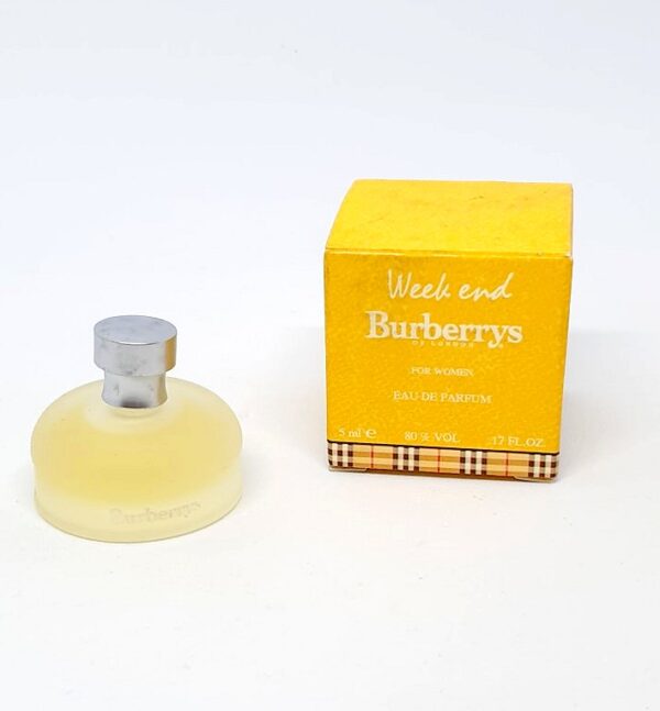 Miniature de parfum Week end burberrys