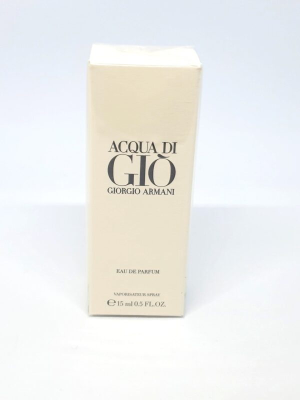 Vaporisateur eau de parfum Aqua Di Gio Armani 15 ml
